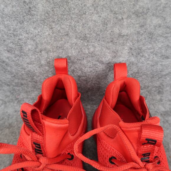 Puma Shoes Kids 4C Athletic Trainer Red Sneakers Running Active Jogger Casual - Picture 3 of 12